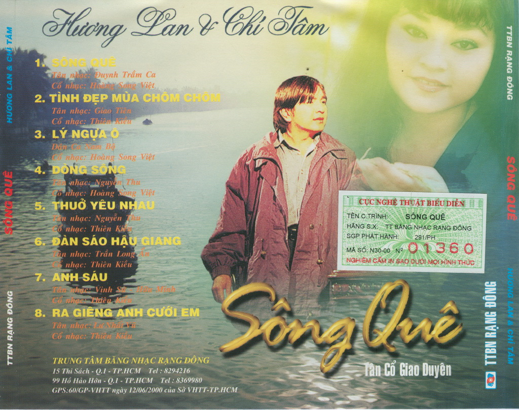 Rạng Đông CD - Sông Quê (Tân Cổ Giao Duyên)