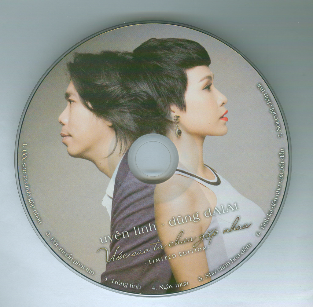 Music Faces CD - Ước Sao Ta Chưa Gặp Nhau