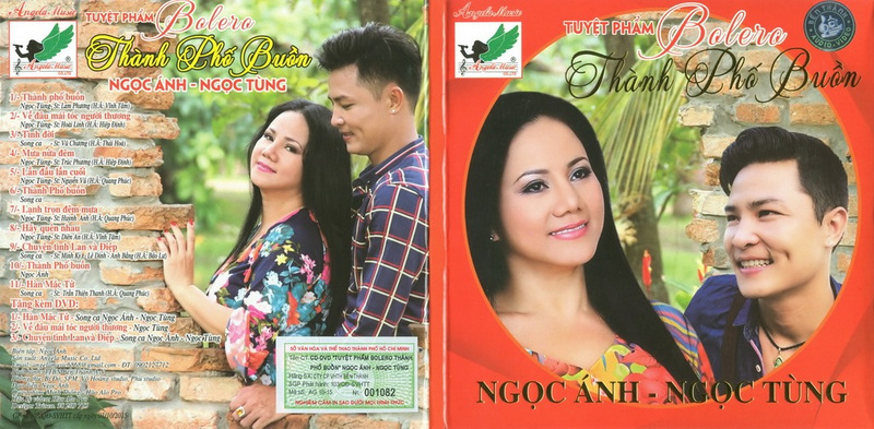 Bến Thành CD - Ngọc Ánh & Ngọc Tùng - Thành Phố Buồn