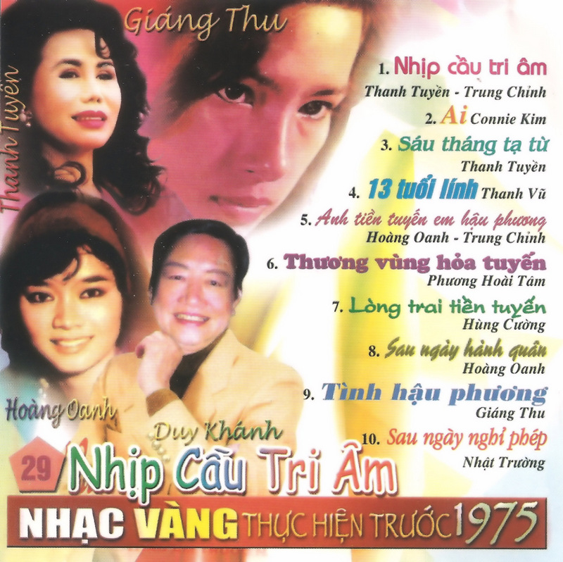 Nhạc Vàng CD029 - Nhịp Cầu Tri Ân