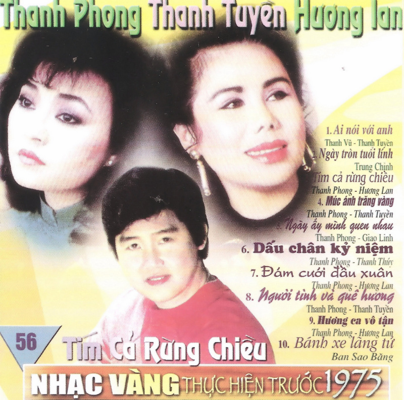 Nhạc Vàng CD056 - Tím Cả Rừng Chiều