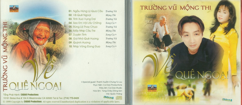 Ca Dao CD - Trường Vũ, Mộng Thi - Về Quê Ngoại