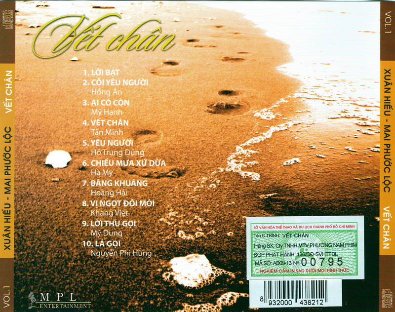 Phương Nam CD - Vết Chân Vol.1