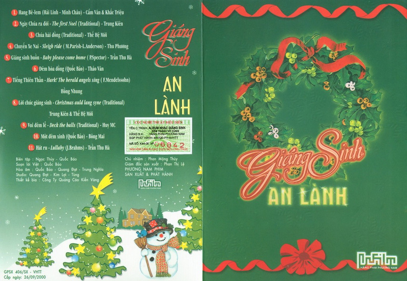 Phương Nam CD - Giáng Sinh An Lành