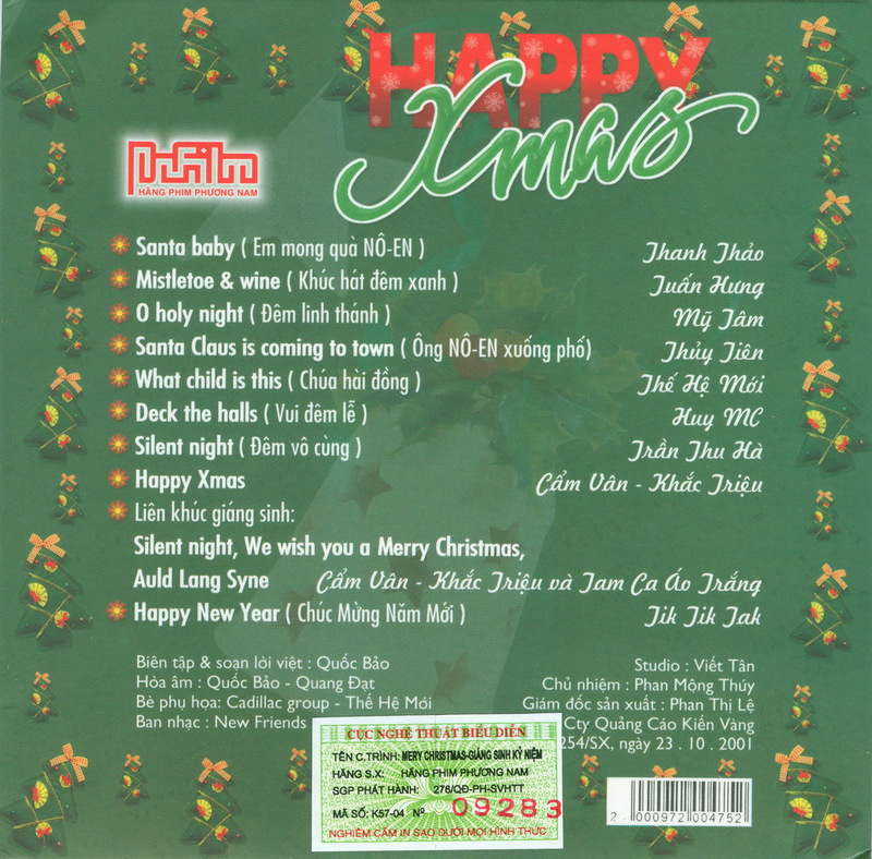 Phương Nam CD  - Happy Xmas
