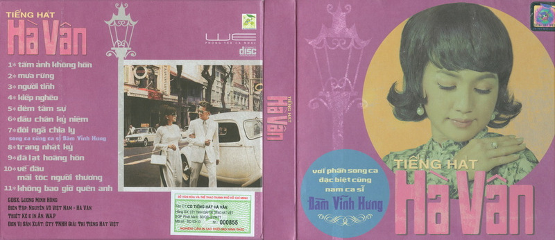 Tiếng Hát Hà Vân (Tiếng Hát Việt CD)