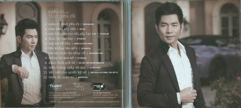 Thúy Nga CD - Trần Thái Hòa - Quên Đi Tình Yêu Cũ