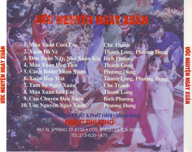 Ngọc Phượng CD - Ước Nguyện Ngày Xuân