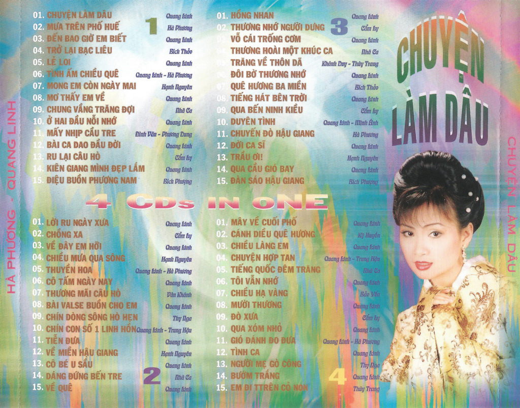 Hà Phương, Quang Linh - Chuyện Làm Dâu