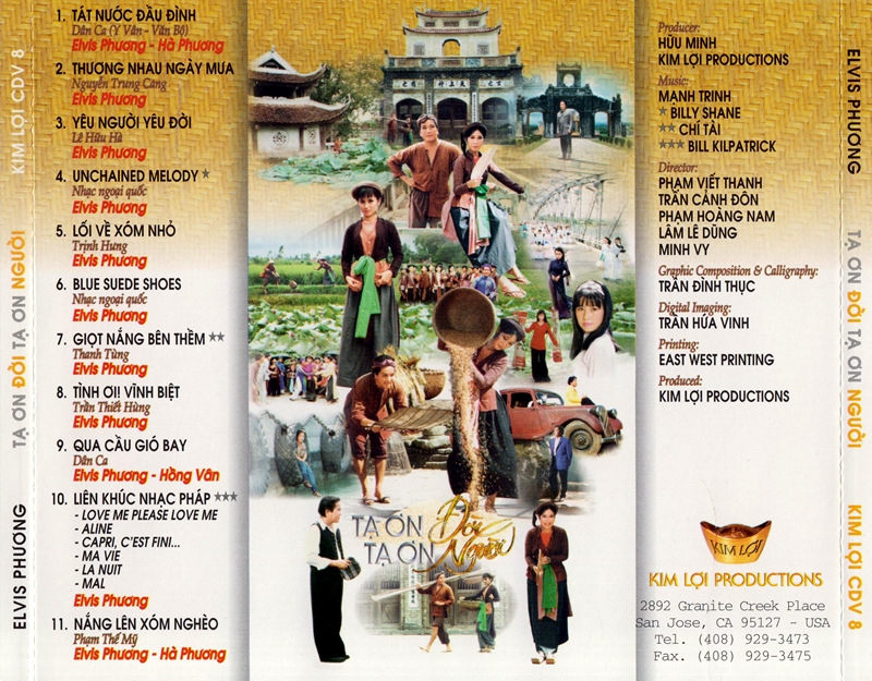 Kim Lợi CD - Tạ Ơn Đời, Tạ Ơn Người