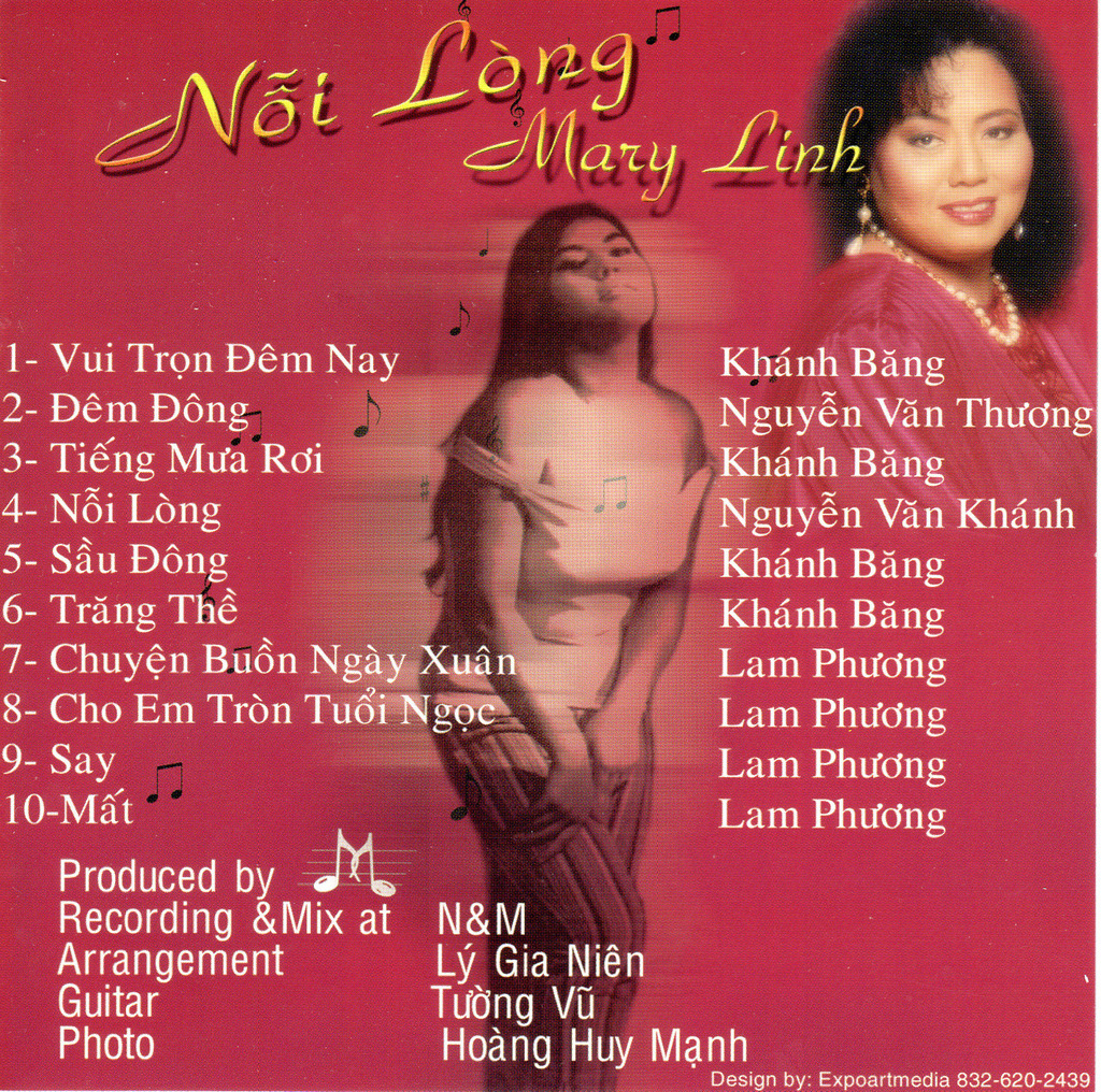 Nỗi Lòng - Mary Linh
