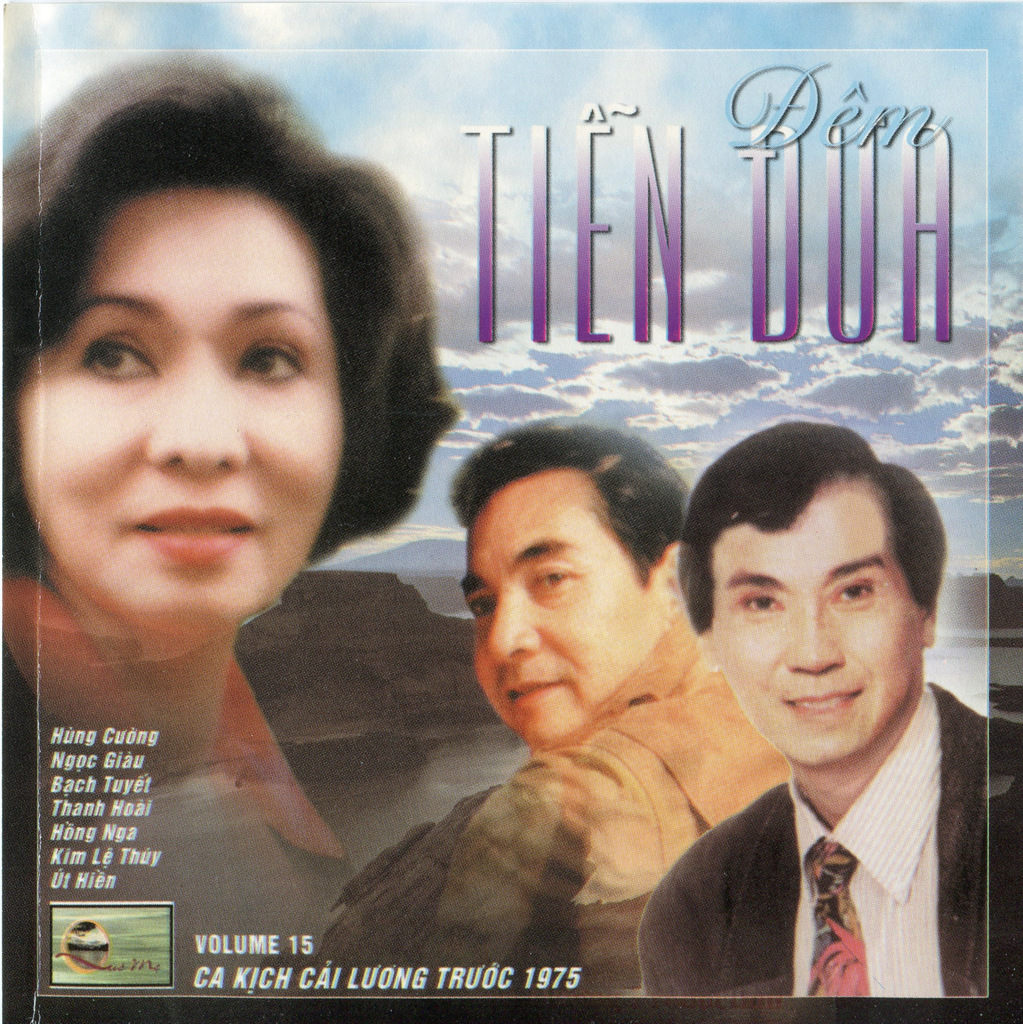 Quê Mẹ CD - Đêm Tiễn Đưa - Cải Lương