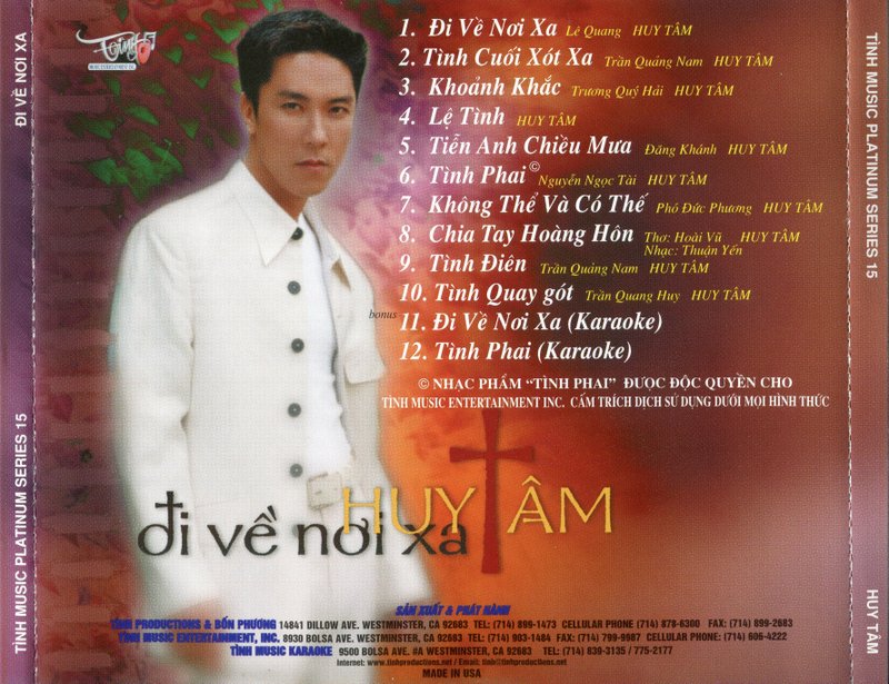 Tình CD15 - Đi Về Nơi Xa