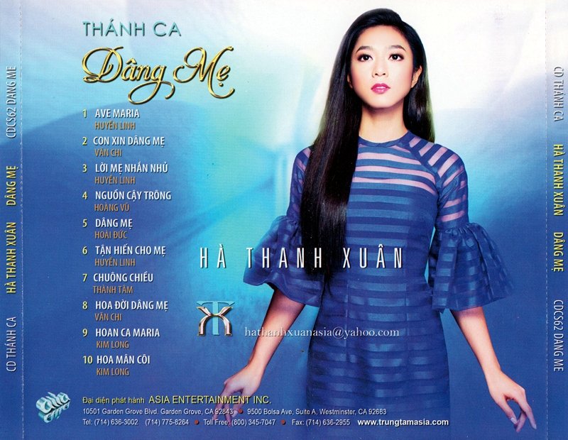 Asia CDCS062 - Thánh Ca Dâng Mẹ