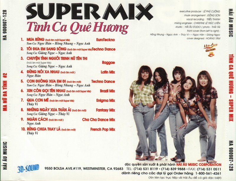 Hải Âu CD128 - Ma Nữ Đa Tình 2