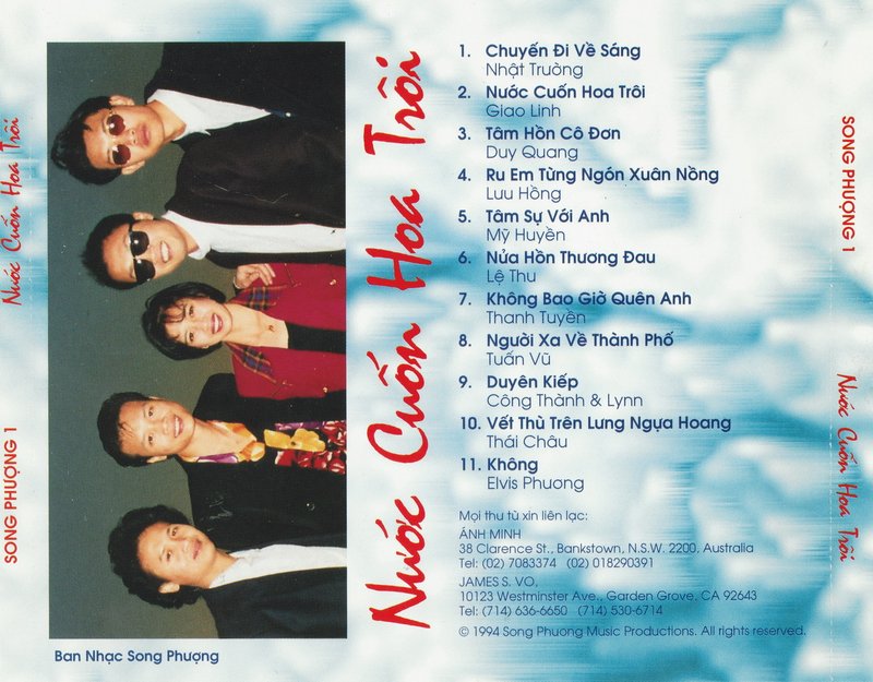 Song Phượng CD01 - Nước Cuốn Hoa Trôi