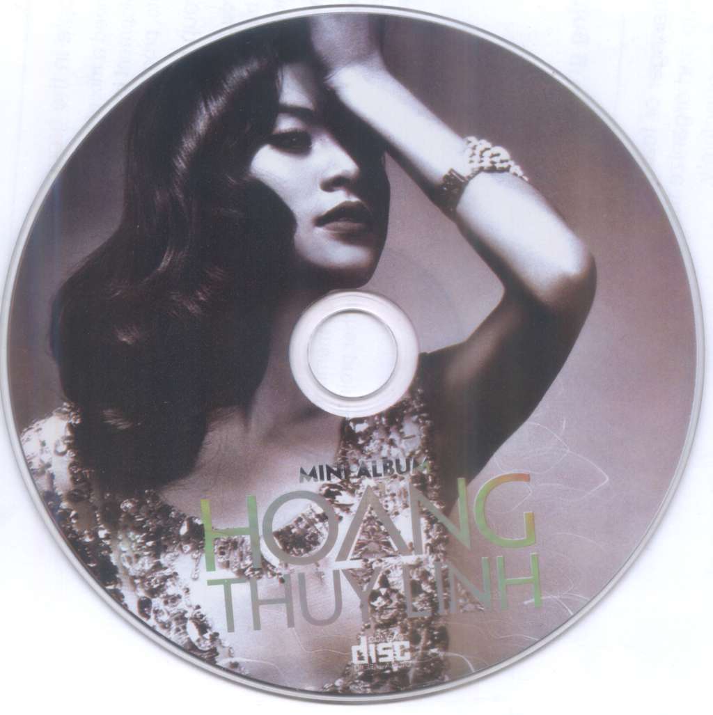 Viết Tân CD - Mini Album Hoàng Thùy Linh