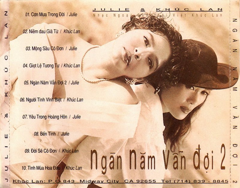 Julie & Khúc Lan - Ngàn Năm Vẫn Đợi 2