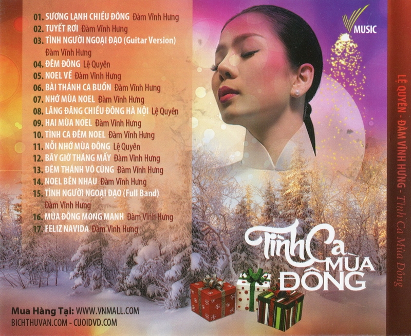 VMusic CD - Tình Ca Mùa Đông