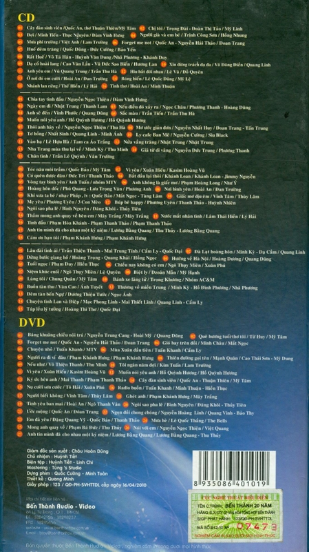 Bến Thành CD - 20th Ben Thanh Anniversary