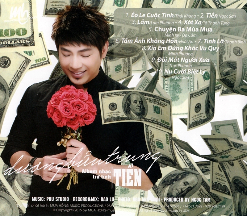 Mưa Hồng CD - Tiền