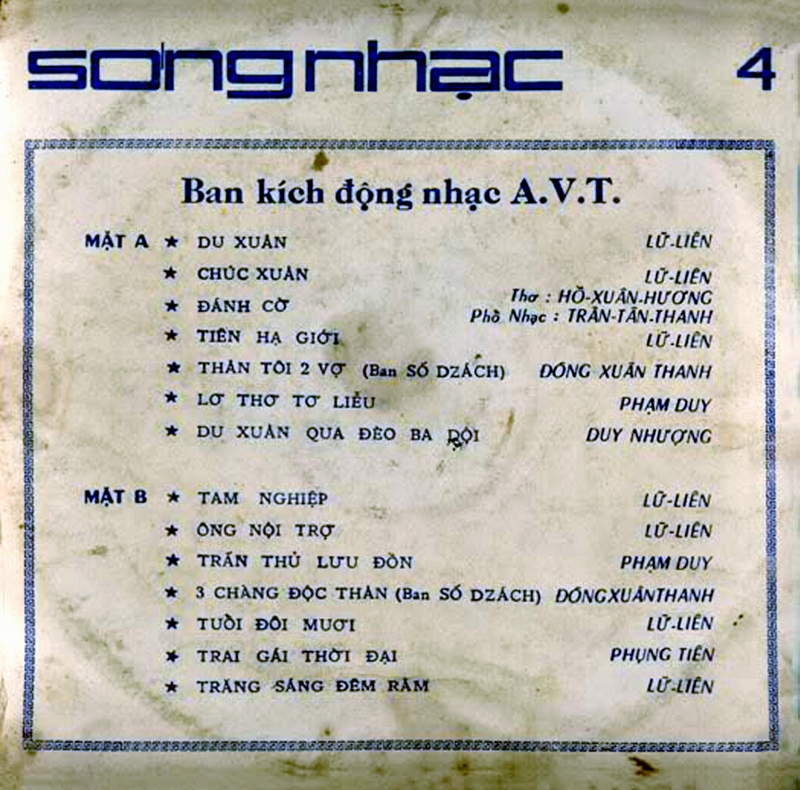 Sóng Nhạc 4 - Ban Kích Động Nhạc AVT