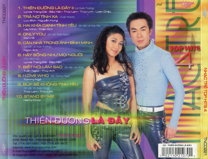 Thúy Nga CD221 - Thiên Đường Là Đây