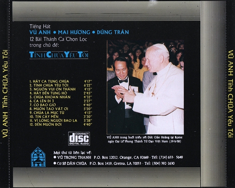 Vũ Anh CD - Tình Chúa Yêu Tôi