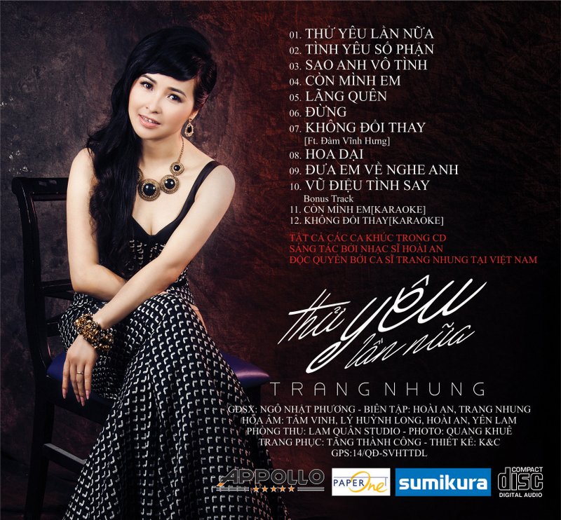 Appolo CD - Thử Yêu Lần Nữa