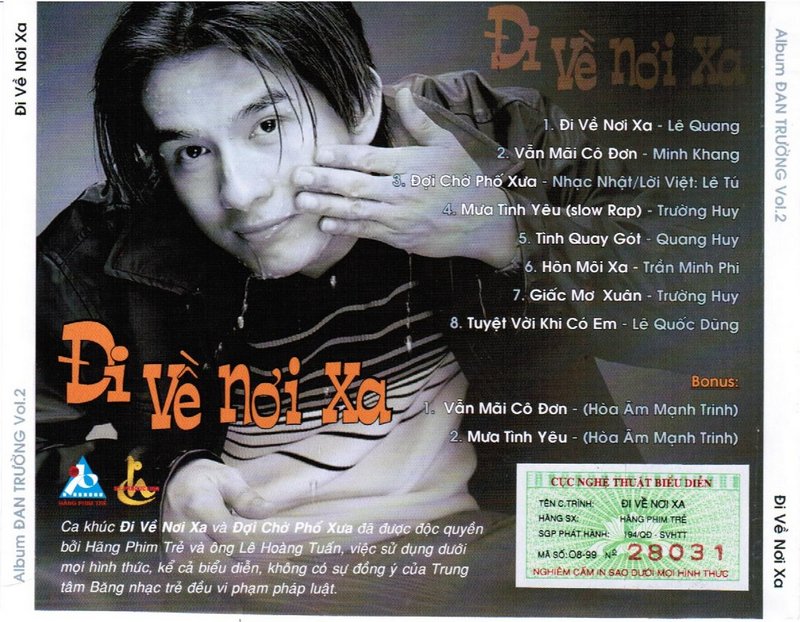 Hãng Phim Trẻ CD - Đi Về Nơi Xa