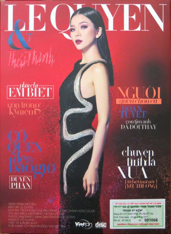 Viết Tân CD - Còn Trong Kỷ Niệm (Lệ Quyên)
