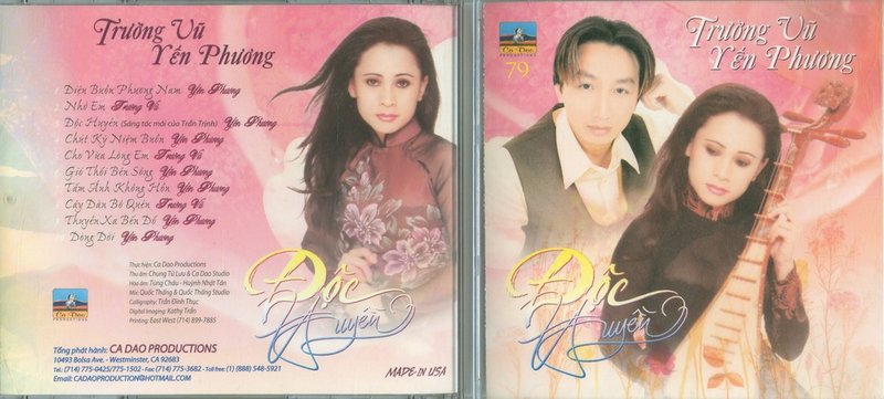 Ca Dao CD079 - Trường Vũ, Yến Phương - Độc Huyền