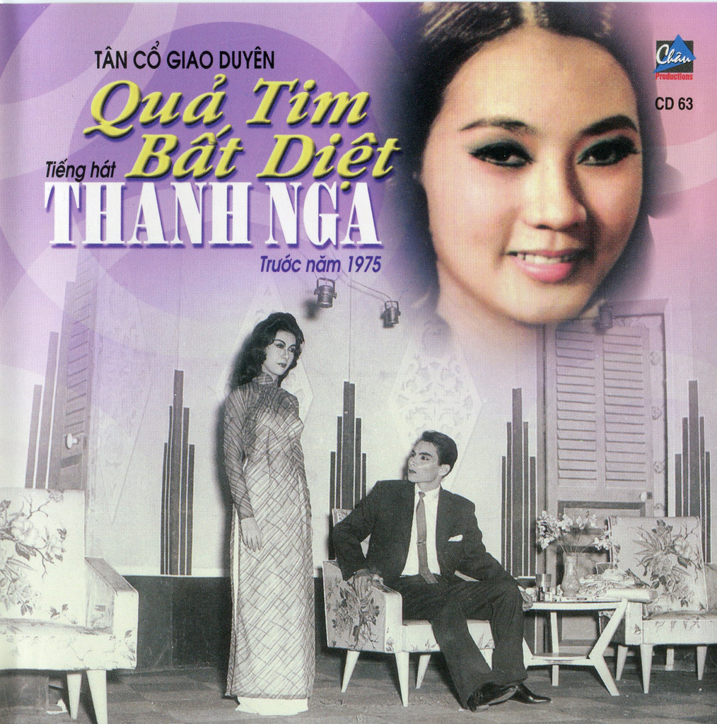 Châu CD63 - Quả Tim Bất Diệt (Trước 1975)