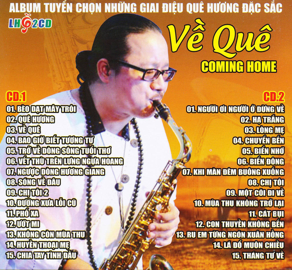 Saxophone Trần Mạnh Tuấn - Về Quê, Hạ Trắng, Cát Bụi