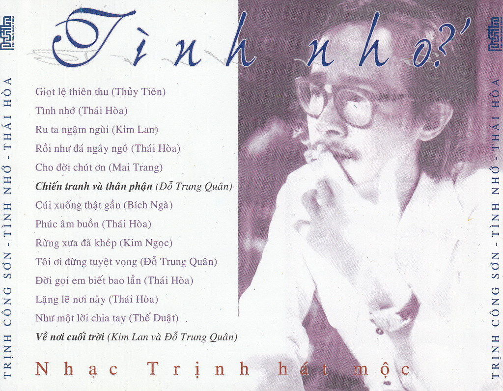 Phương Nam CD - Thái Hòa - Tình Nhớ