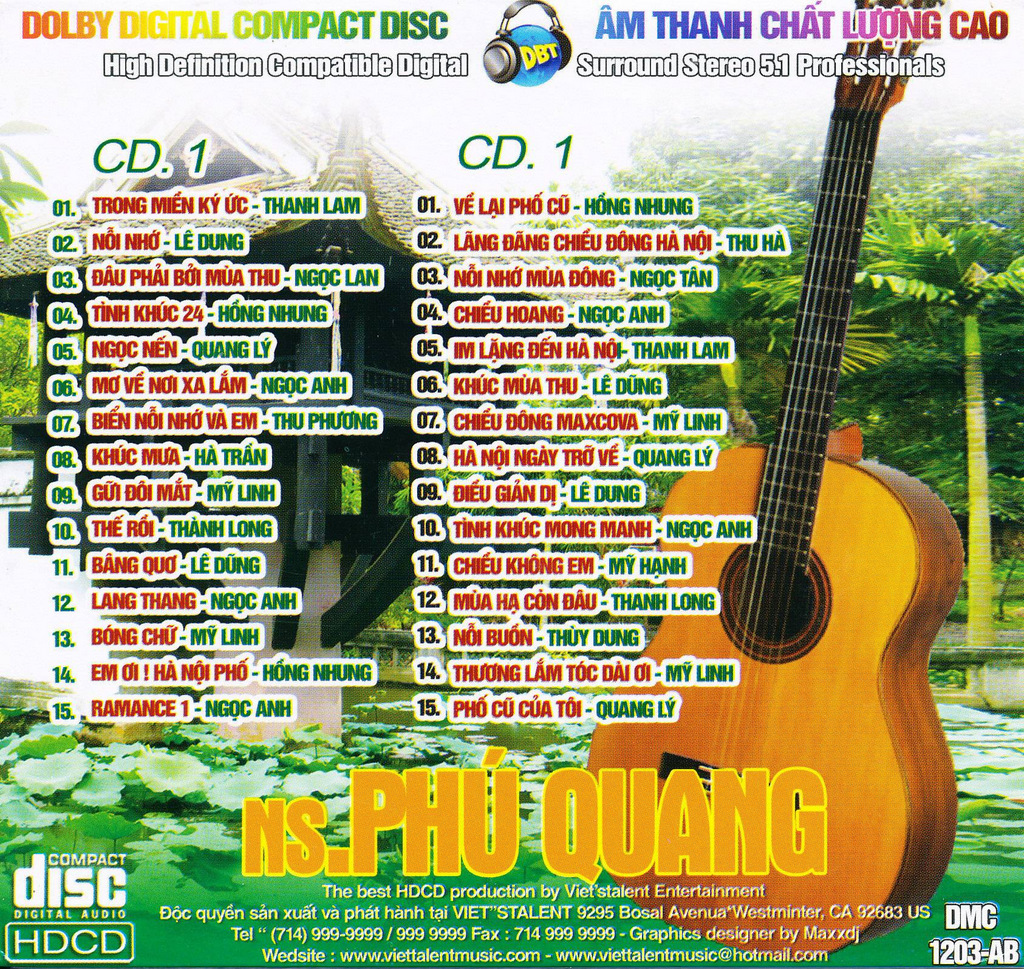 Hà Nội Về Lại Phố Cũ - 30 Tình Khúc Phú Quang