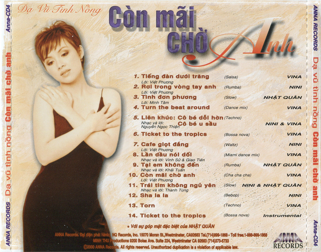 Anna CD04 - Còn Mãi Chờ Anh