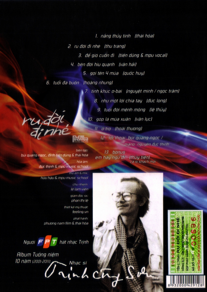 Ru Ðời Ði Nhé - Thái Hoà 10 (Phương Nam CD)