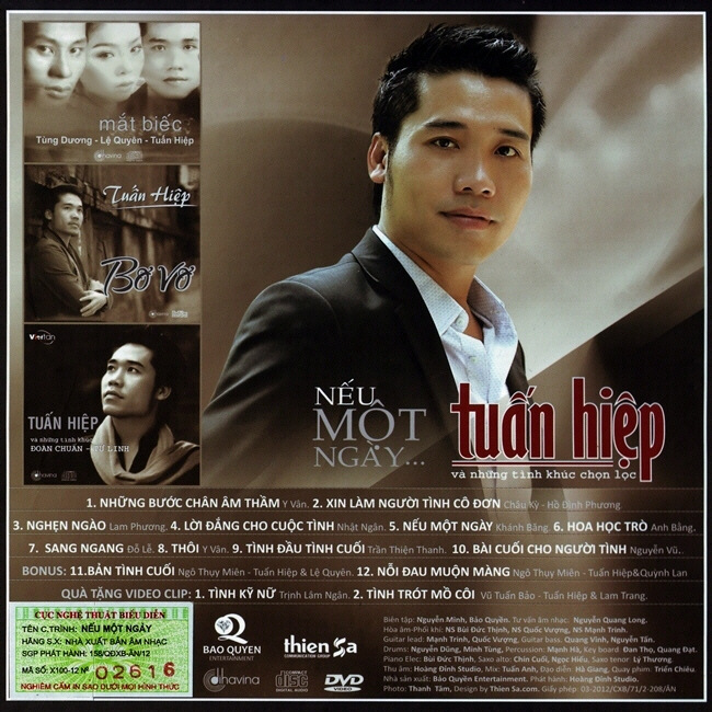 Dihavina CD - Nếu Một Ngày
