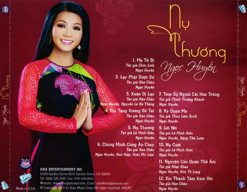 Asia CDCS063 - Ngọc Huyền - Nụ Thương