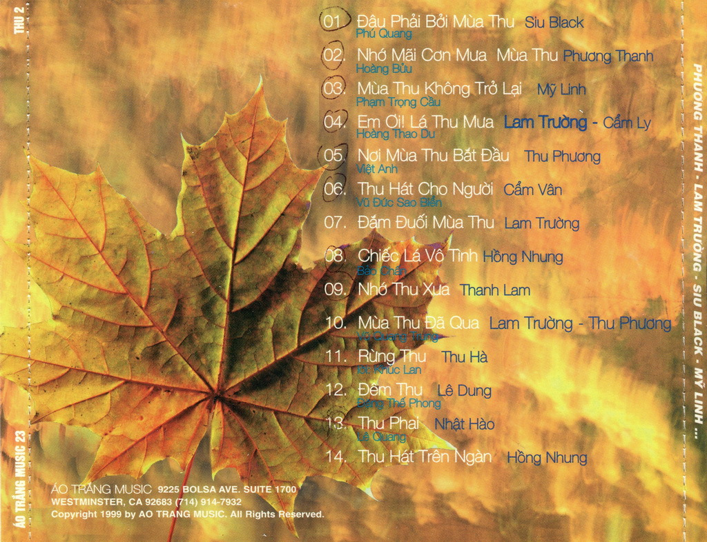 Áo Trắng CD023 - Thu 2