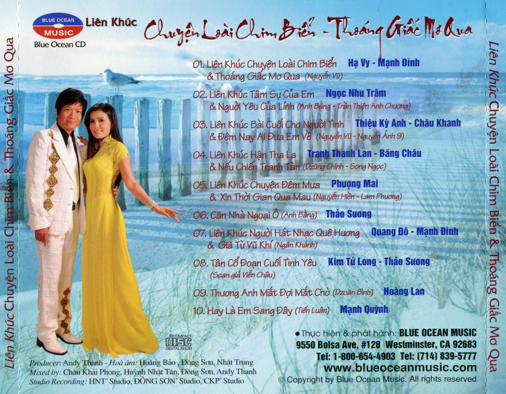 Blue Ocean CD - Chuyện Loài Chim Biển