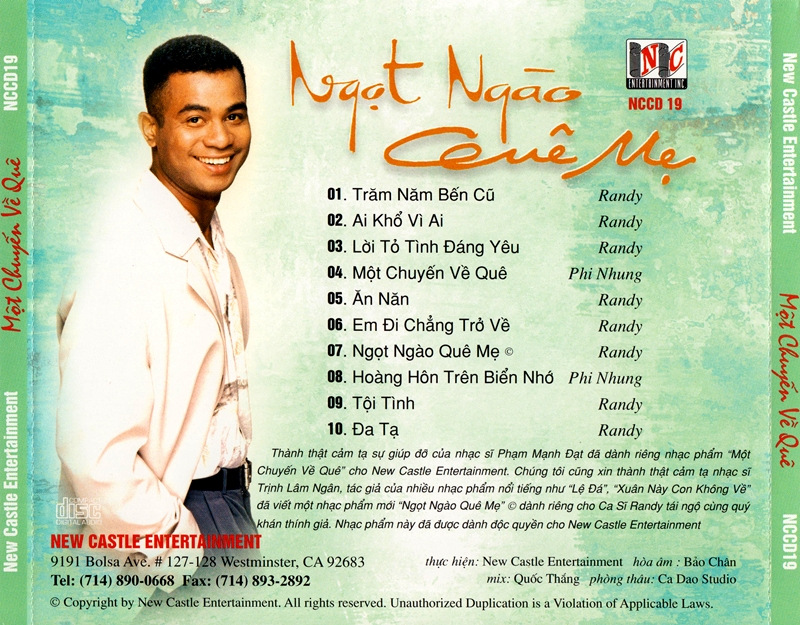 New Castle CD019 - Một Chuyến Về Quê