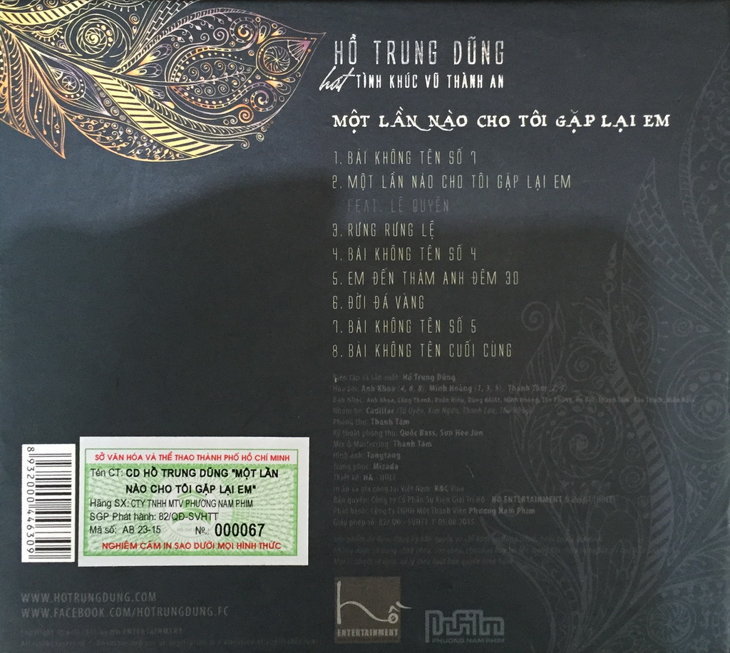 Tuấn Trinh CD - Một Lần Nào Cho Tôi Gặp Lại Em