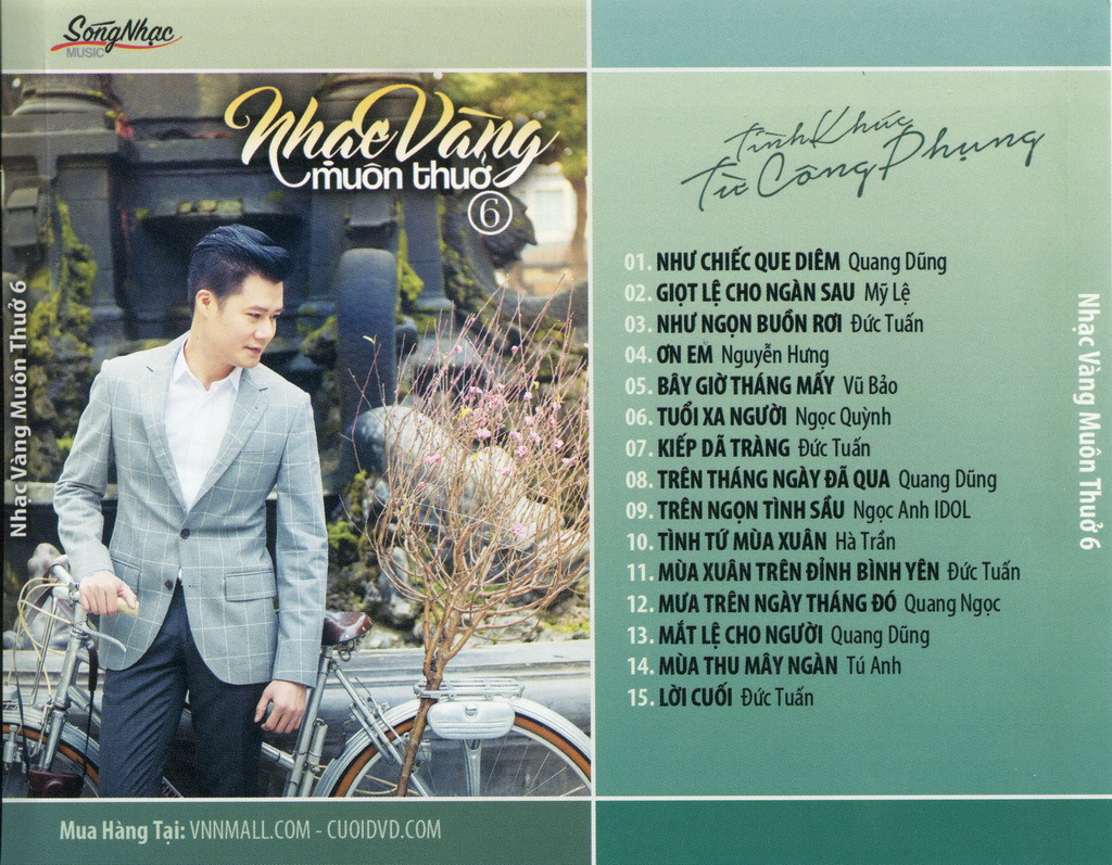 Sóng Nhạc CD - Nhạc Vàng Muôn Thuở 6