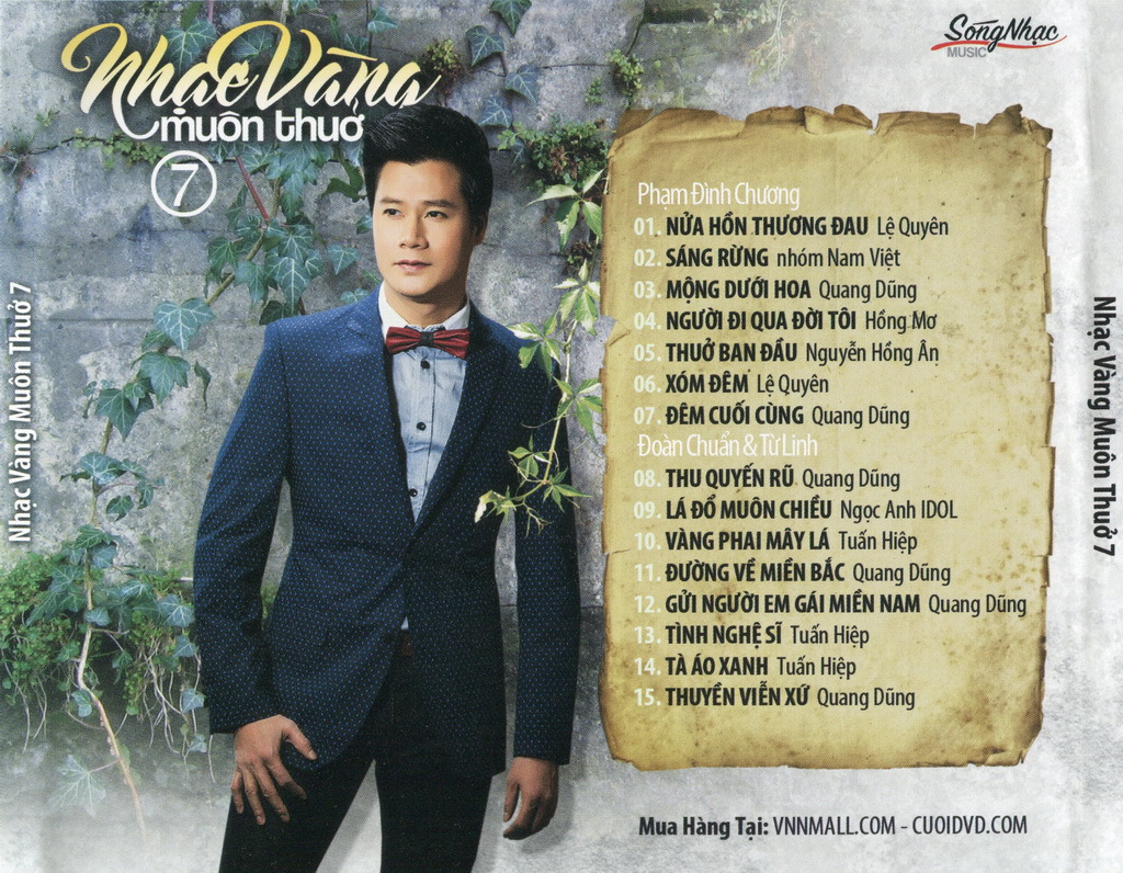 Sóng Nhạc CD - Nhạc Vàng Muôn Thuở 7