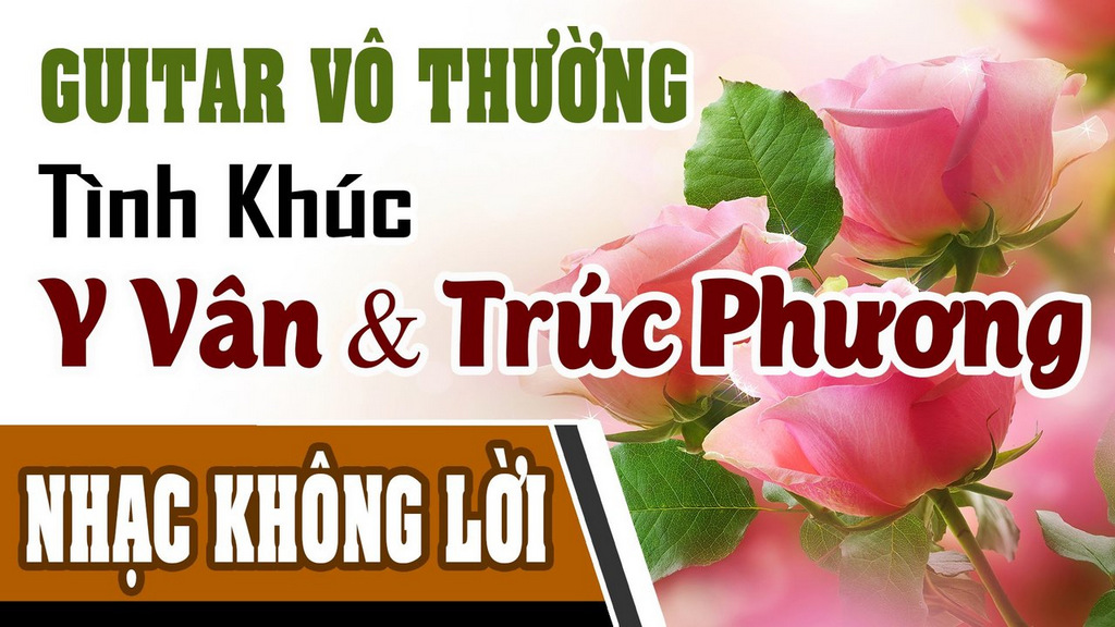 Guitar Vô Thường - Tình khúc Y Vân, Trúc Phương
