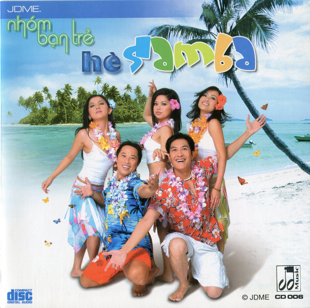 JD CD006 - Nhóm Bạn Trẻ - Hè Samba