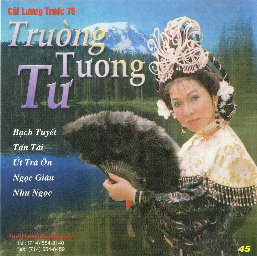 Quê Hương CD45 - Trường Tương Tư
