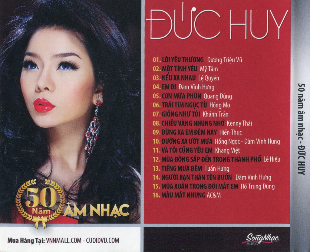 Sóng Nhạc CD - 50 Năm Âm Nhạc Đức Huy